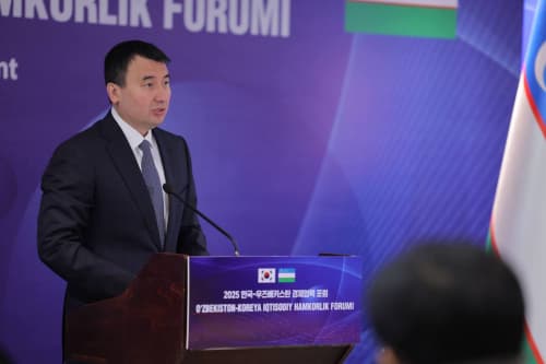 Uzbek-Korean Business Forum Held in Tashkent