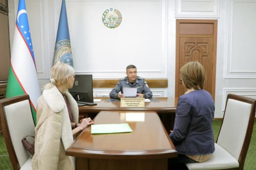 Ichki ishlar vazirligi va hududiy organlari tomonidan oʻtkazilgan sayyor qabullar