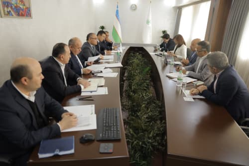 Quruq mevalar eksportini kengaytirish bo‘yicha yangi tashabbuslar ilgari surildi