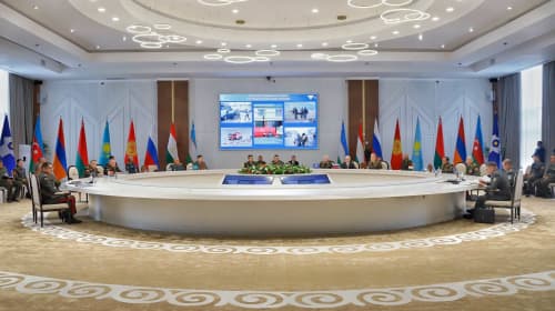 В Чолпон-Ате состоялось заседание Совета министров обороны государств — участников СНГ