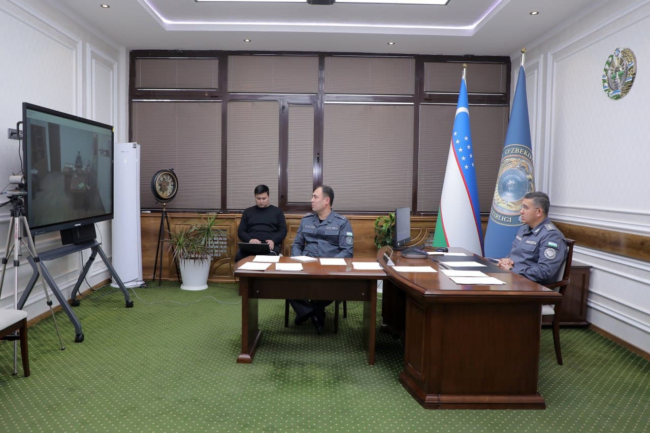 Ichki ishlar vazirligi va hududiy organlari tomonidan oʻtkazilgan sayyor qabullar