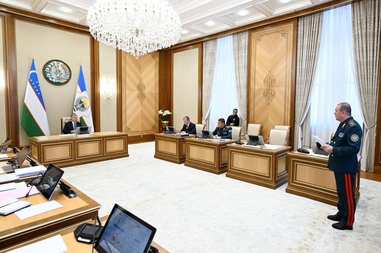 Uyushgan jinoyatchilik va kiberjinoyatlarga qarshi kurashish takomillashtiriladi