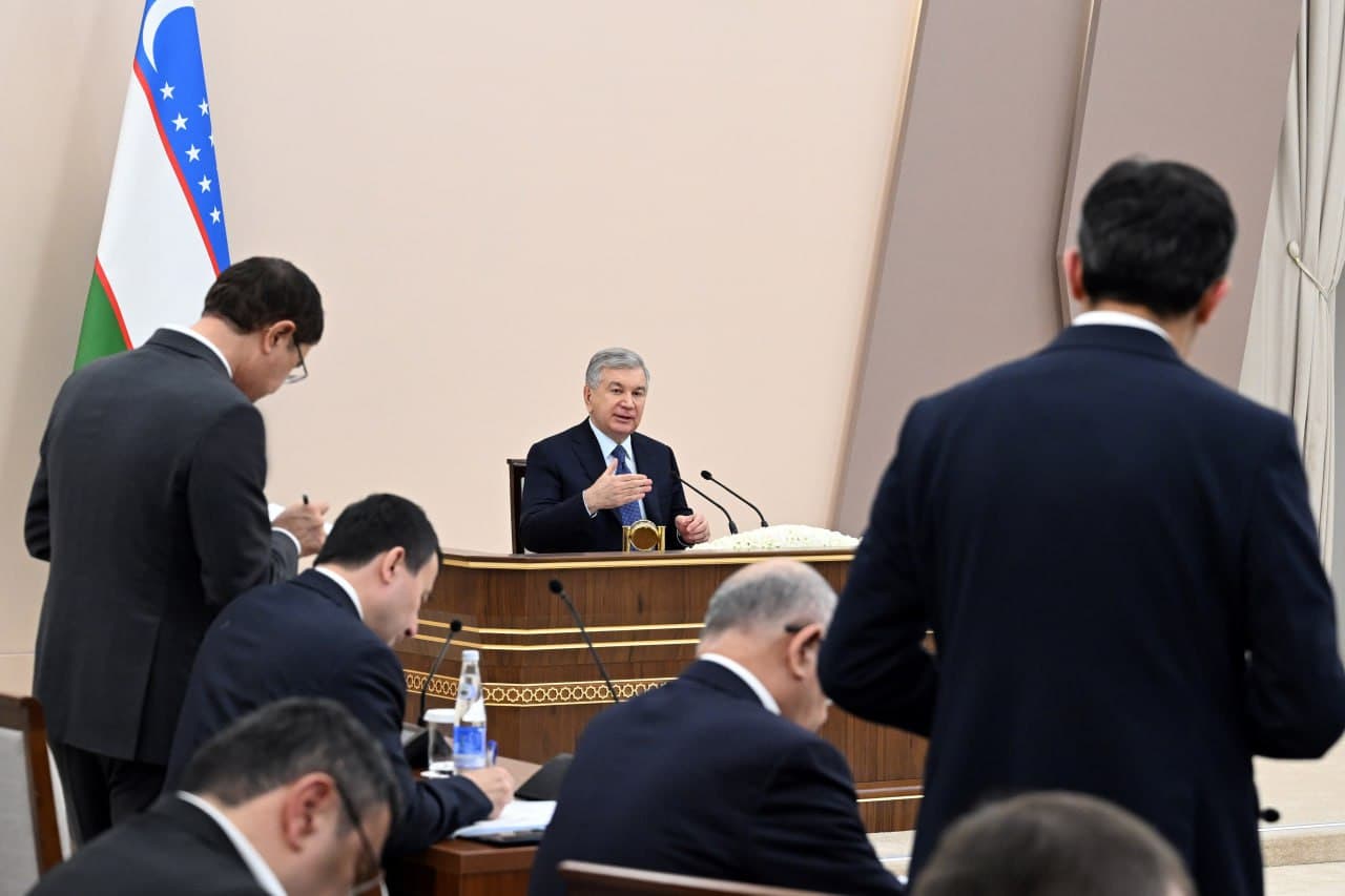 Togʻ-kon sanoatidagi yirik investitsiya loyihalarini jadallashtirish chora-tadbirlari muhokama qilindi