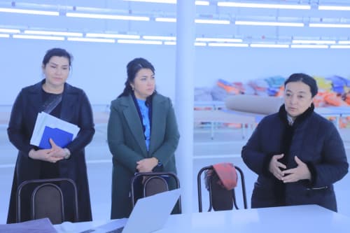 Narpay tumanida lider tadbirkor ayollar bilan uchrashuv bo‘lib o‘tdi