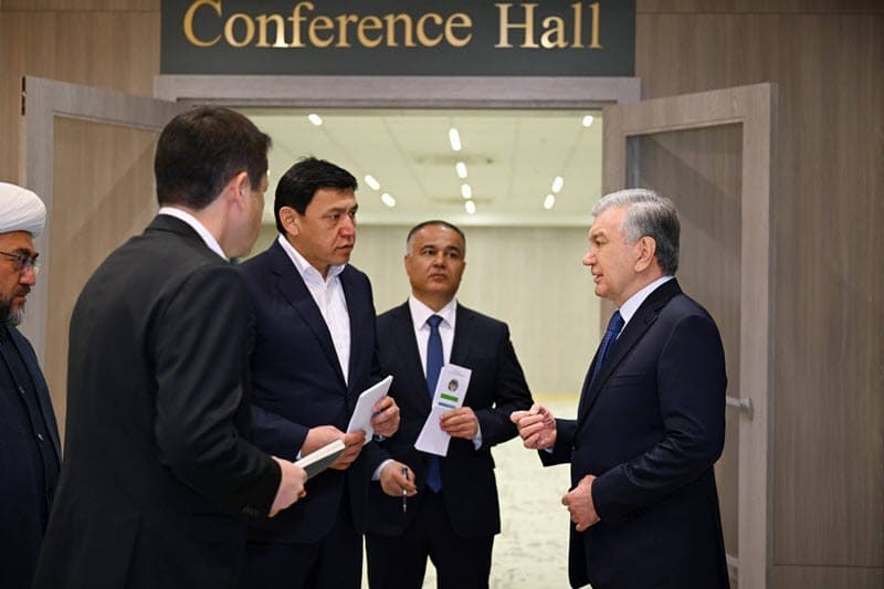 Imom Buxoriy yodgorlik majmuasi – Yangi Oʻzbekistonning durdonasi