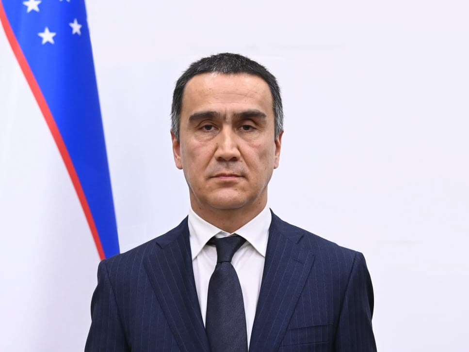 Xodjayev Sherzod Xikmatullayevich