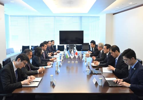 O‘zbekiston va JICA hamkorlikni kengaytirish masalalarini muhokama qildi